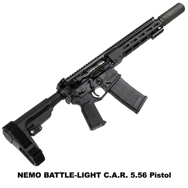 NEMO Battle-Light C.A.R. 5.56 Pistol - Image 2