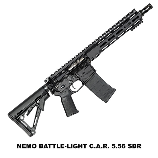Nemo Battle-light C.a.r. Sbr - NEMO Battle-Light C.A.R. 5.56 SBR