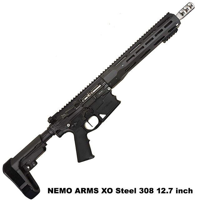 Nemo Xo Steel - NEMO XO Steel 308 12.7 inch