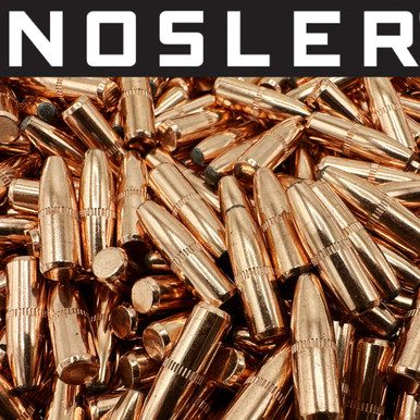 Nosler 22 cal Bonded Performance 64gr Solid Base bullets - Image 2