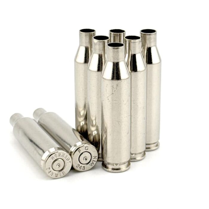243 Win 100 - .243 WIN NICKEL 100+