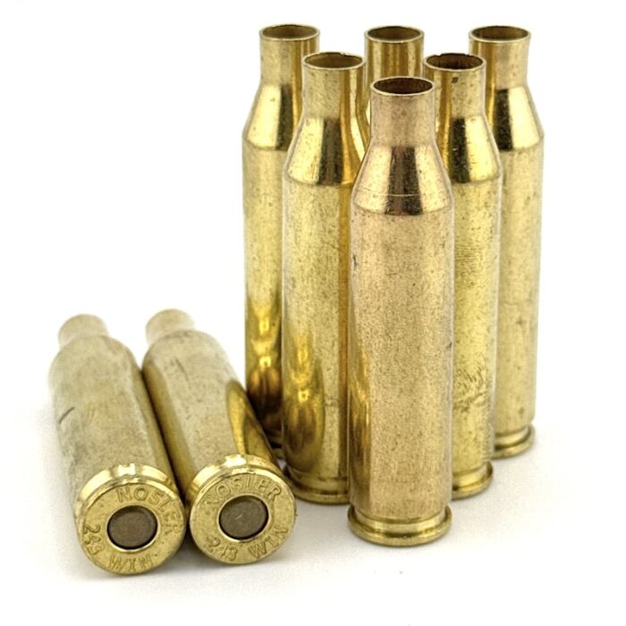 243 Ammo - .243 NOSLER PRIMED 100CT