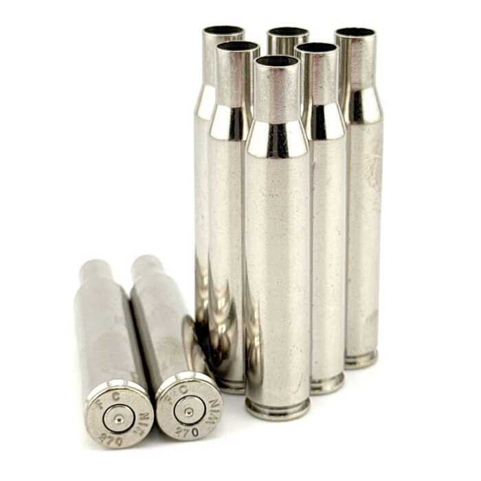 Win Nickel - .270 WIN Nickel 100 ct.