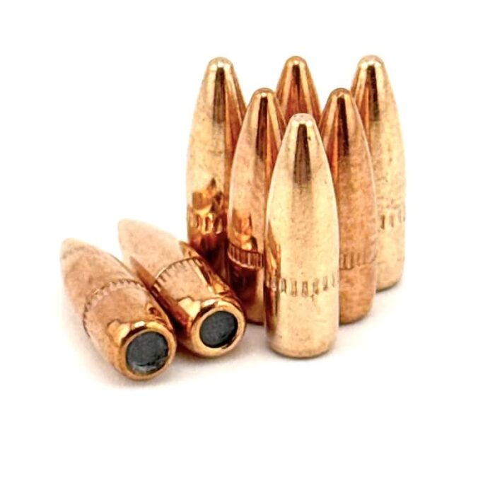 Cal. 55gr Fmj-bt - .22 Cal. (.224) 55gr FMJ-BT – 500 ct.