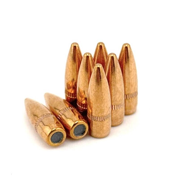 22 Ammo - .22 Cal. (.224) 55gr FMJ-BT BERRY’S- 500 ct.