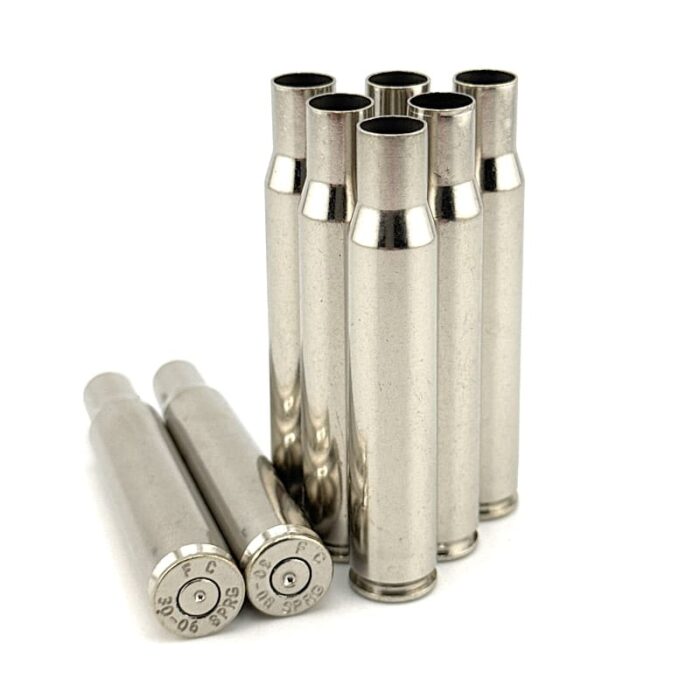 30-06 Sprg Nickel - .30-06 SPRG Nickel 100 ct.