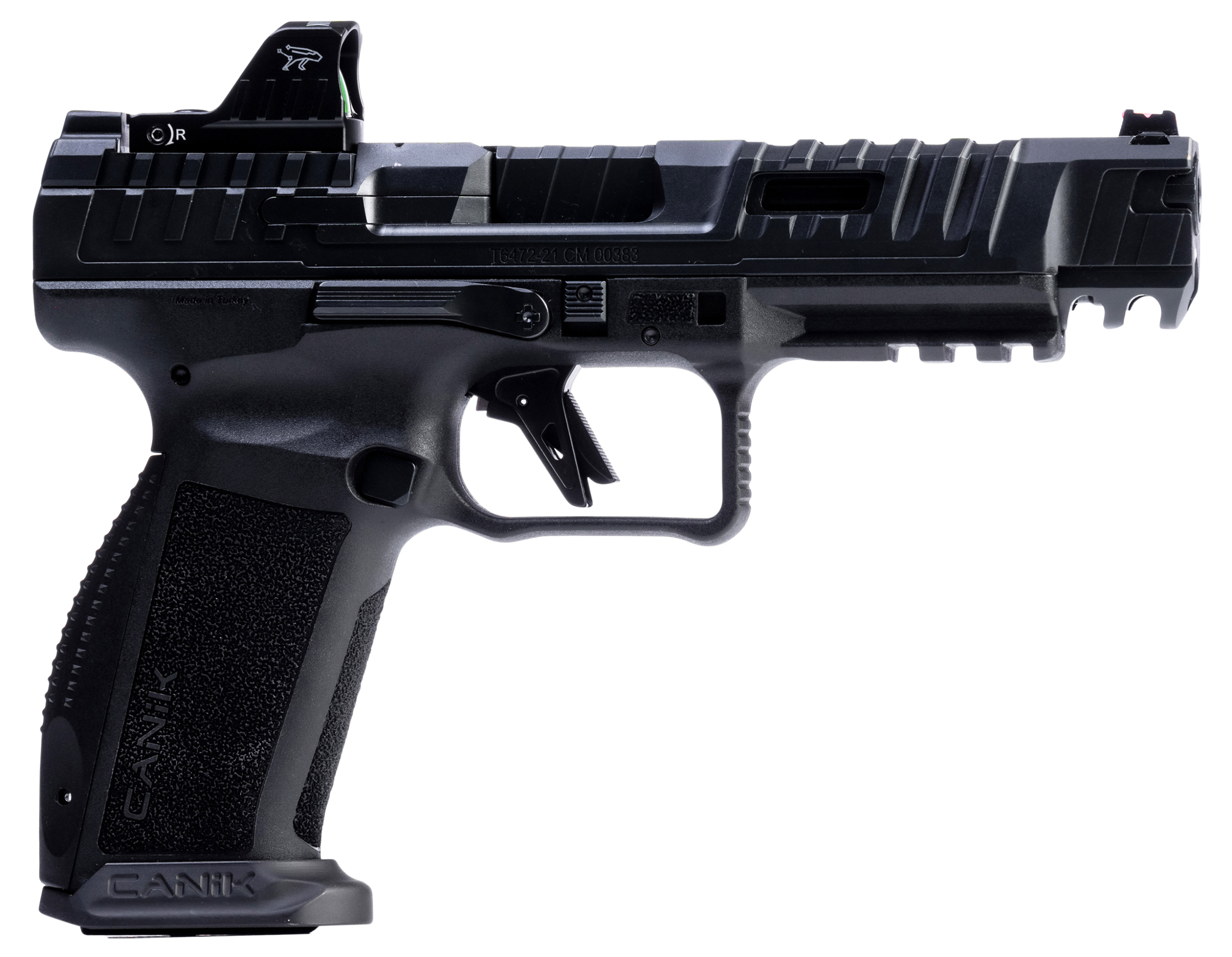 Canik SFX Rival w/ Mecanik MO1 Red Dot – Dark Side