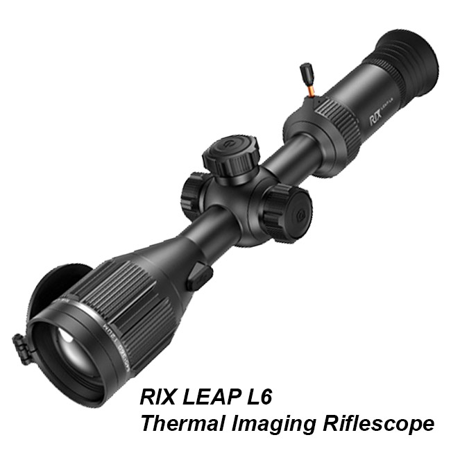 Rix Leap L6 Thermal - RIX LEAP L6 Thermal Imaging Riflescope