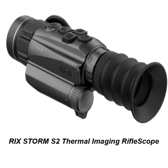 RIX STORM S2 Thermal Imaging RifleScope