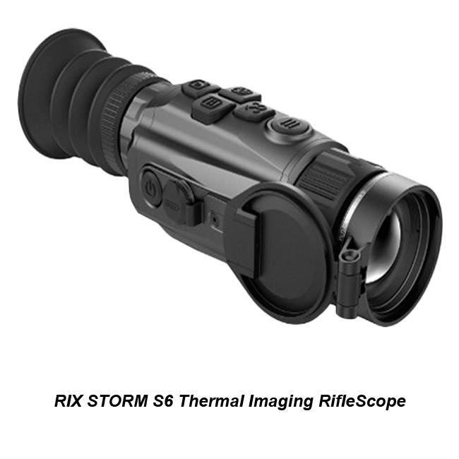 Rix Storm S6 Thermal - RIX STORM S6 Thermal Imaging RifleScope
