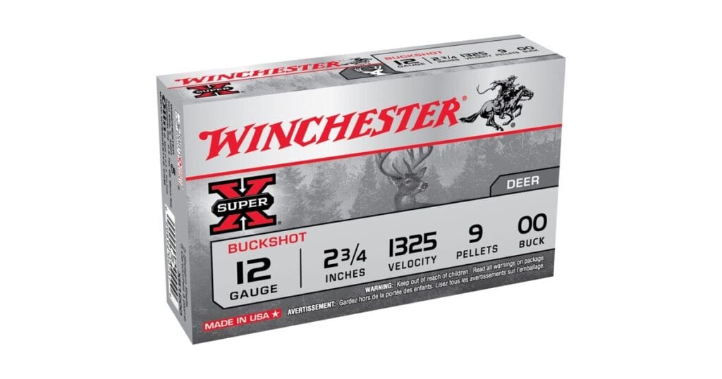 00 buckshot shotgun shells