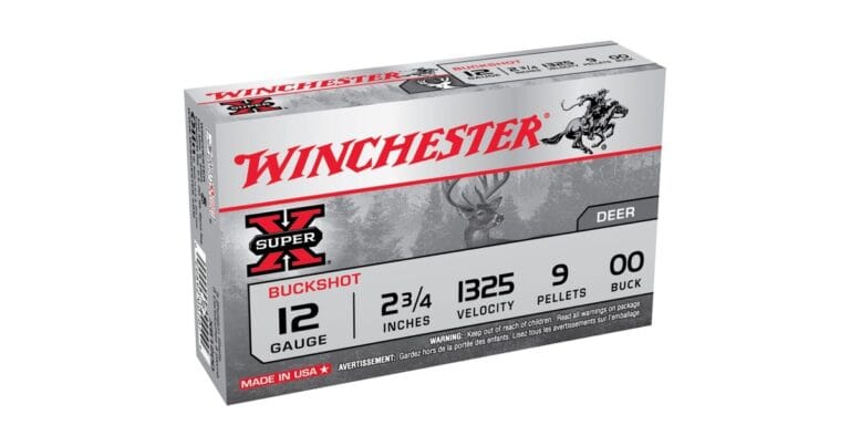 00 buckshot shotgun shells