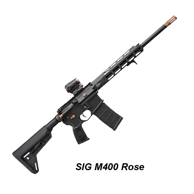 SIG M400 Rose - SIG M400 Rose