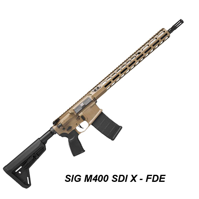 SIG M400 SDI X