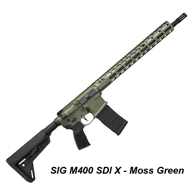 SIG M400 SDI X