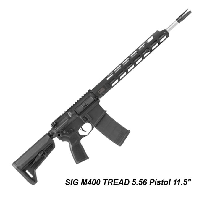 SIG M400 Tread Pistol - SIG M400 TREAD 5.56 Pistol 11.5″