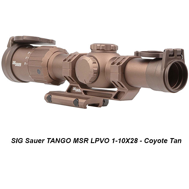 SIG Sauer TANGO MSR LPVO 1-10X28 - Image 3
