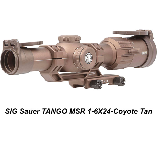 SIG Sauer TANGO MSR 1-6X24 - Image 3