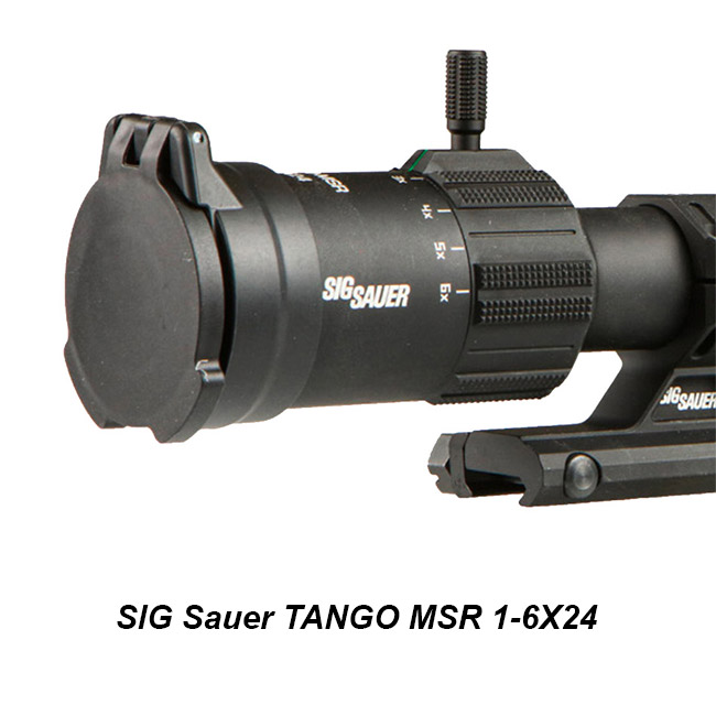 SIG Sauer TANGO MSR 1-6X24 - Image 2