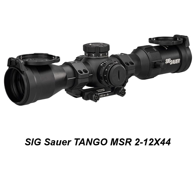 SIG Sauer TANGO MSR 2-12X44
