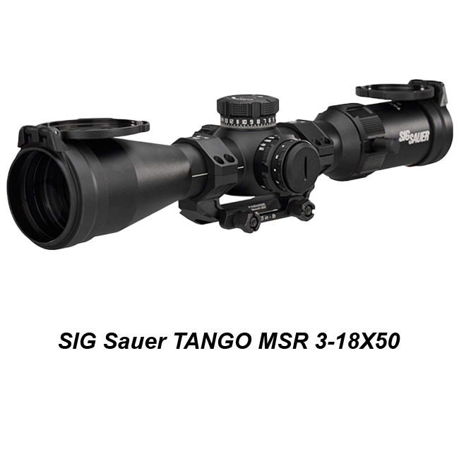 SIG Sauer TANGO MSR 3-18X50
