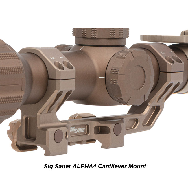 SIG TANGO 6T DVO 1-6X24 Riflescope - Image 2