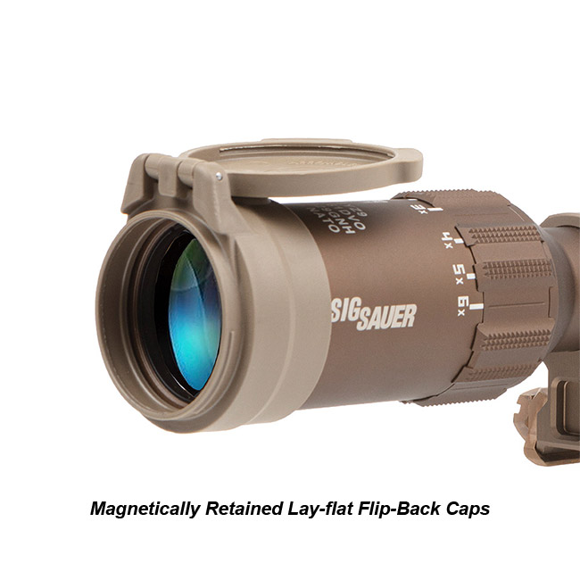 SIG TANGO 6T DVO 1-6X24 Riflescope - Image 3