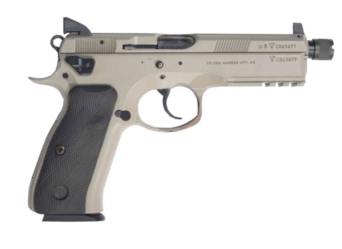 CZ Sp-01 Tactical - CZ 75 SP-01 Tactical 9mm