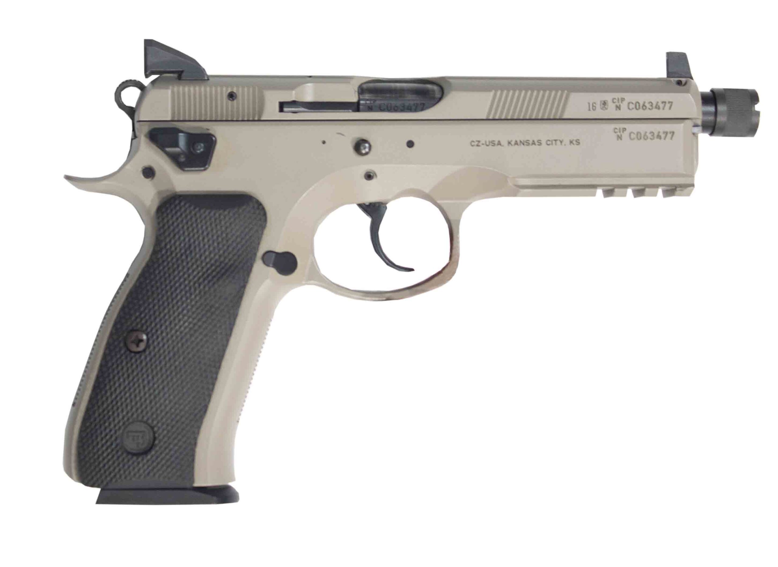 CZ Sp-01 Tactical - CZ 75 SP-01 Tactical 9mm