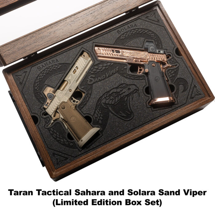 Taran Tactical Sahara and Solara Sand Viper