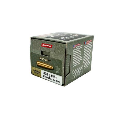Norma Cal 230gr Oryx - Norma .338 Cal 230gr Oryx Bullets (50 ct)