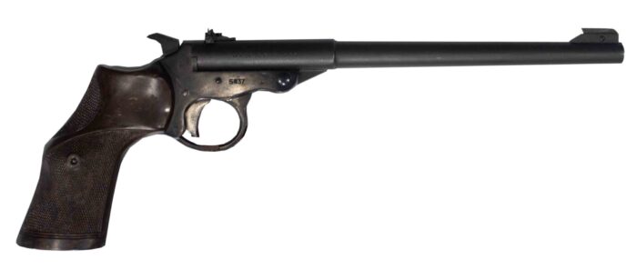 Webley Scott Mark Iii - Webley & Scott Mark III Target .22 Cal