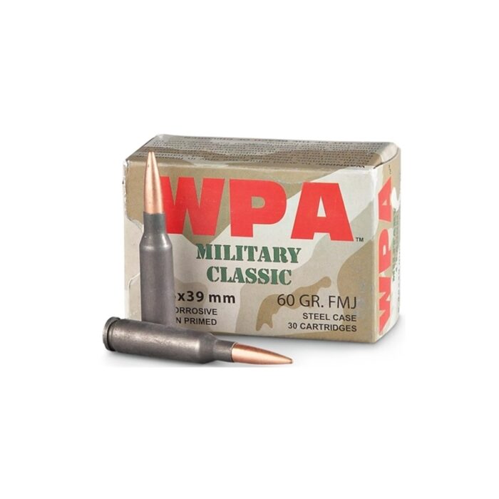 Wolf Military Classic 5.45x39mm - Wolf Military Classic 5.45x39mm 60 Grain FMJ – 30 Rounds (NO TAX OUTSIDE OH) FREE SHIPPING