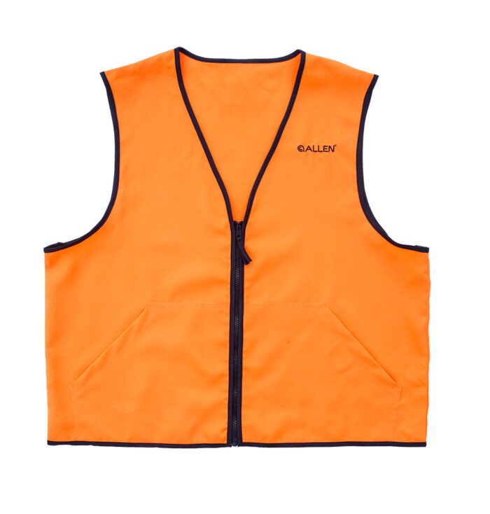 Allen Company Deluxe Blaze Orange Hunting Vest