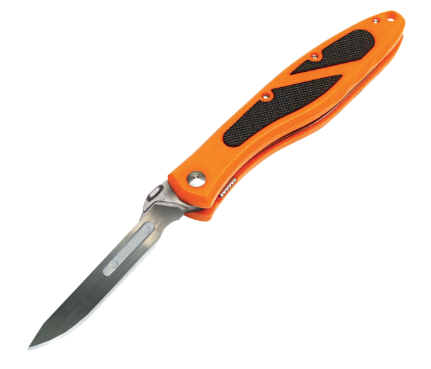 Havalon Piranta-Edge Skinning Knife with 12 Blades