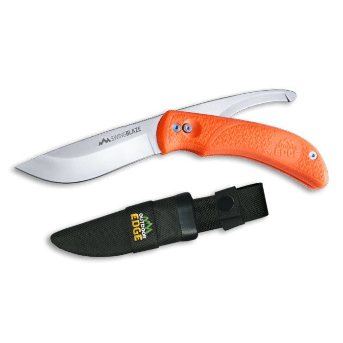 Outdoor Edge SwingBlade Skinning and Gutting Knife
